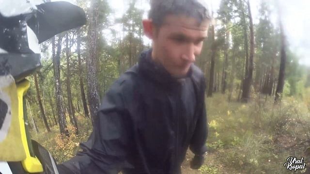 Кыштым дождливое enduro / МОТОКРОСС / День 2. смотреть онлайн