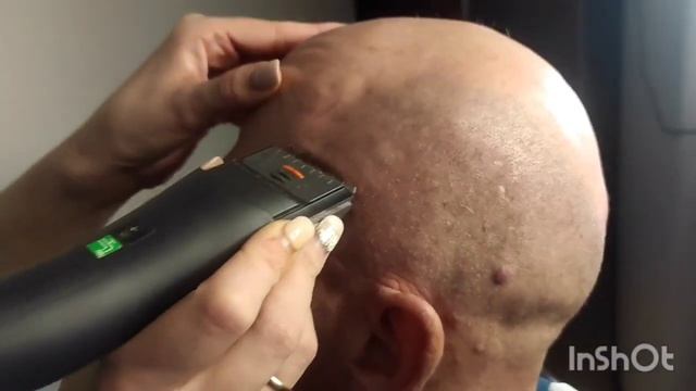 Чоловіча стрижка "Наголо" смотреть онлайн