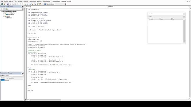 09 VBA AutoCAD - Crear una tabla con los elementos del dibujo. смотреть онлайн