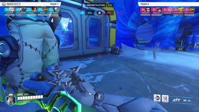 Genji pop off fr by NONCREEPER — Overwatch 2 Replay 1A471Q смотреть онлайн