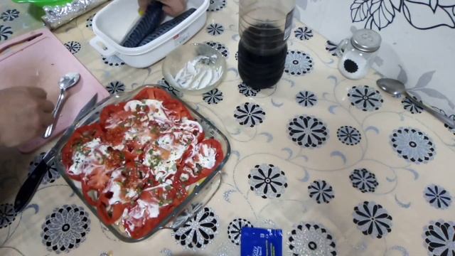 СКУМБРИЯ С ОВОЩАМИ МНЕ ОЧЕНЬ ВКУСНО