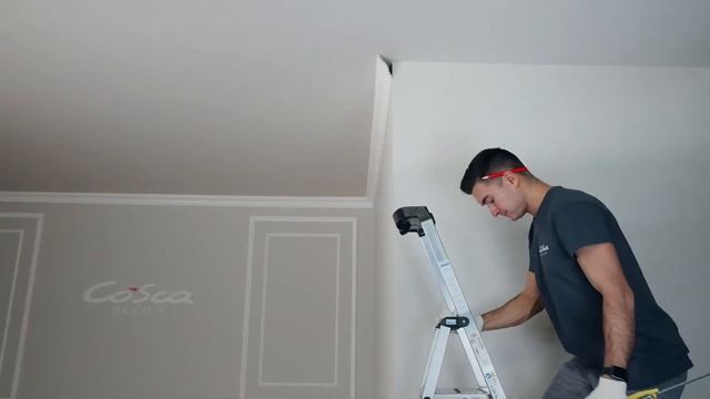 Монтаж внешнего угла плинтуса, карниза и молдинга смотреть онлайн