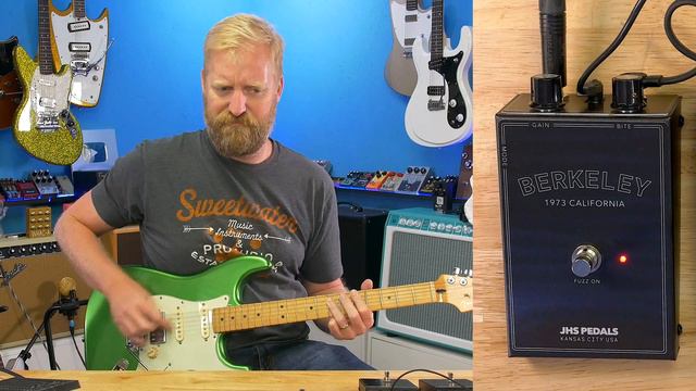 MORE LEGENDARY FUZZES FROM JHS - Mary-K/Plugin/Berkley & the Volture - Baritone at the end! смотреть онлайн