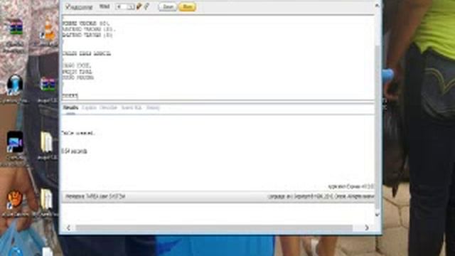 TAREA ORACLE смотреть онлайн