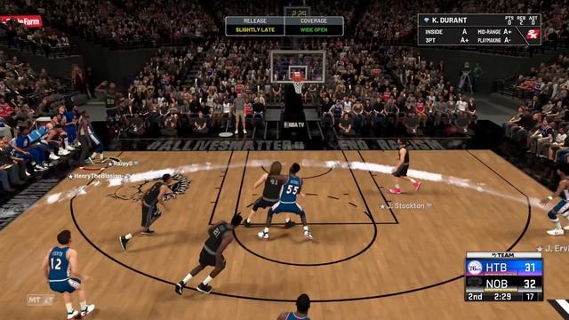 PINK DIAMOND JULIUS ERVING GAMEPLAY! THE BEST SG IN THE GAME BUT WAS HE WORTH IT? NBA 2k21 MyTEAM смотреть онлайн