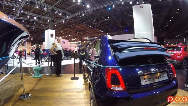 Nouvelle Fiat 500 Riva 2016 - Mondial de l'Automobile 2016 3/20 смотреть онлайн