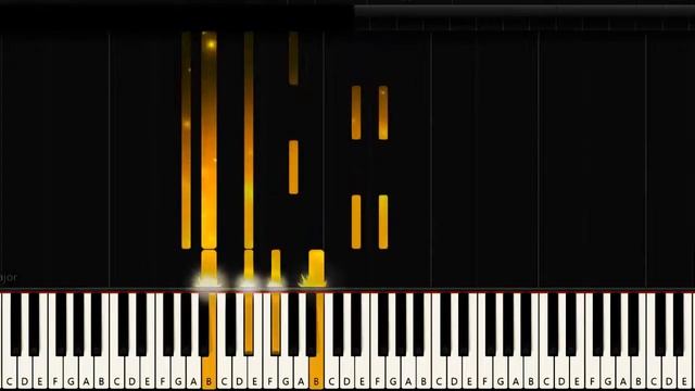 Thursday - This Song Brought To You By A Falling Bomb (Piano Tutorial) смотреть онлайн