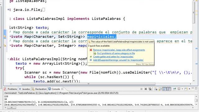 Construcción de estructuras Map en Java смотреть онлайн
