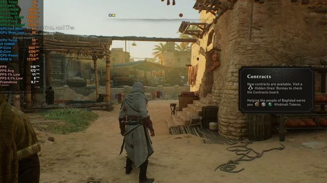 ? RTX 4070 - Assassin's Creed Mirage | 1440p смотреть онлайн