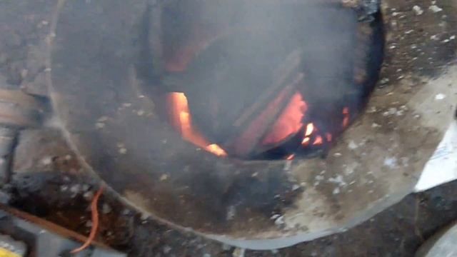 Горн для плавки цветных металов своими руками, обзор и испытание смотреть онлайн