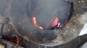 Горн для плавки цветных металов своими руками, обзор и испытание