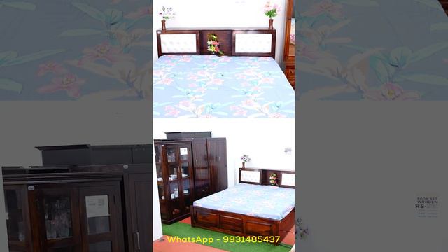 फिल्मी स्टाइल वाले बेड/bed design/palang ka design/farnichar dizain photo/Bed design with price! смотреть онлайн