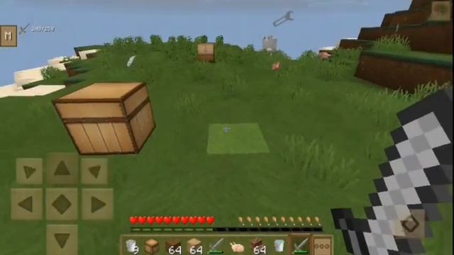 Как отремонтировать Меч в майнкрафт PE смотреть онлайн