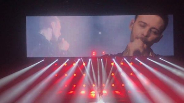 Макс Барских "Двое " Москва, " Мегаспорт "