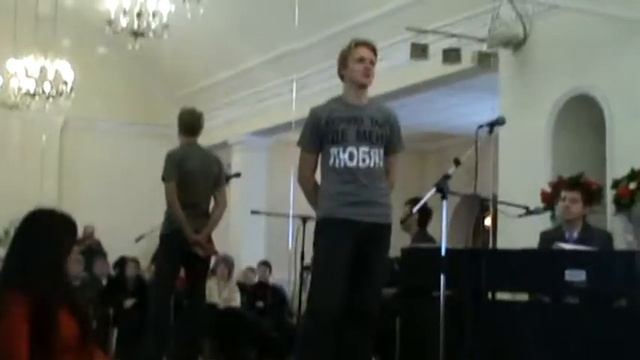 Молодой Поэт из Анапы Алексей Шумный смотреть онлайн