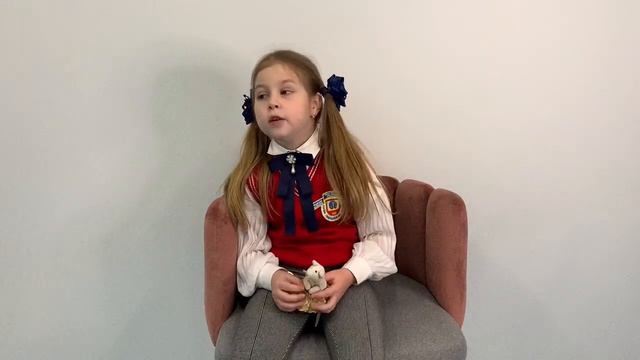 Пьянкова Есения (8 лет). Видео-рассказ о себе. смотреть онлайн
