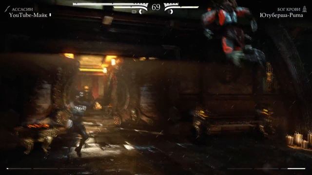 Mortal Kombat X#1[Первый запуск шедевра]Puma VS. Майк смотреть онлайн
