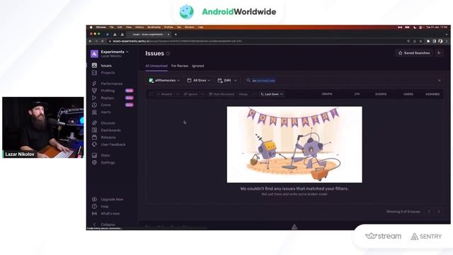 Mobile Application Monitoring 101 with Lazar Nikolov смотреть онлайн