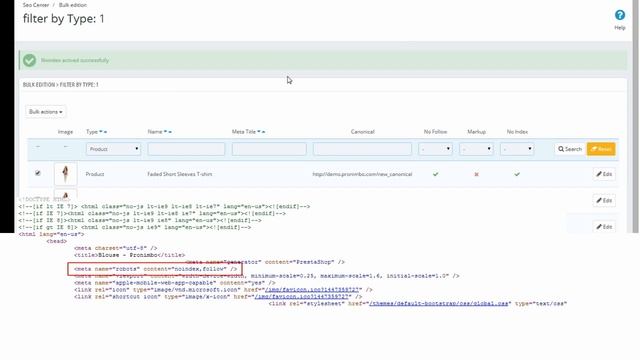 PrestaShop Module Seo : Massive Edition смотреть онлайн