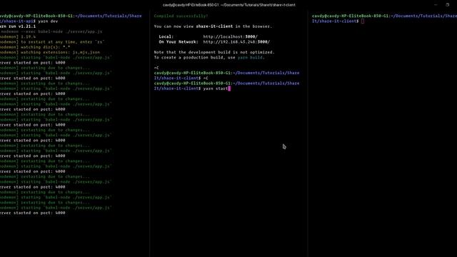 JS FullStack Project (Instagram Clone) - Setup our frontend смотреть онлайн