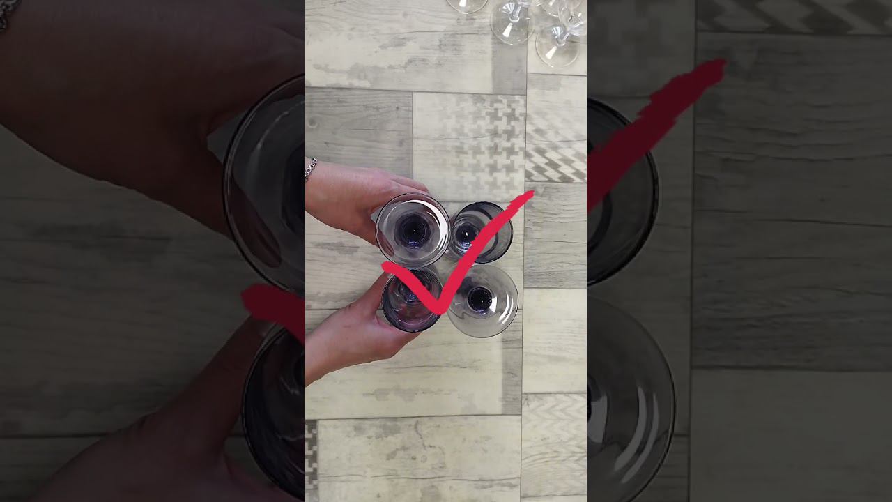 DIY We will show how to store glasses compactly смотреть онлайн