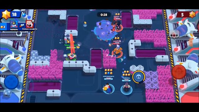 BRAWL STARS Удача!!! Повезло!!! Пройден уровень: сложный в Роборубке!!!