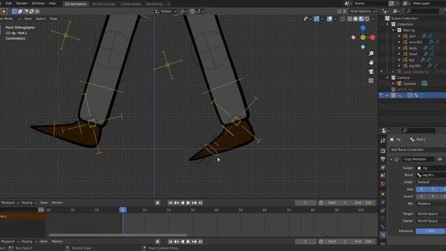 Is this the Perfect Blender Grease Pencil Rig ? Blender 2.92 Tutorial смотреть онлайн