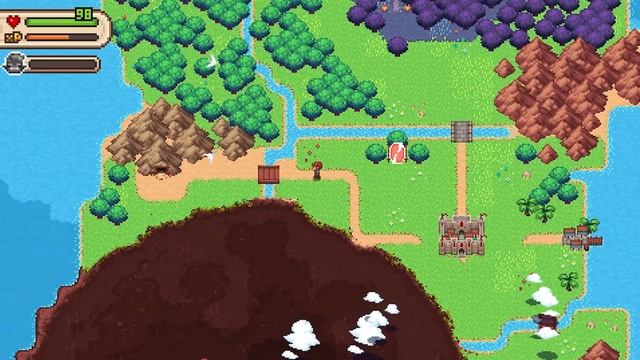 ИГРА КОТОРАЯ САМА СЕБЯ УЛУЧШАЕТ! Evoland # 18 ТУПО БЕГАЕМ смотреть онлайн