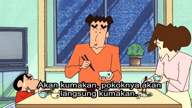 CRAYON SHINCHAN TERBARU 2022 SUB INDO (INGIN TAHU REBUS)