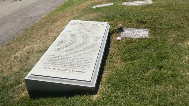 George Albert Smith Gravesite