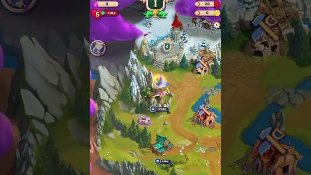 Matchland Quest Walkthrough A fun match 3 puzzle adventure Recommend index four stars смотреть онлайн