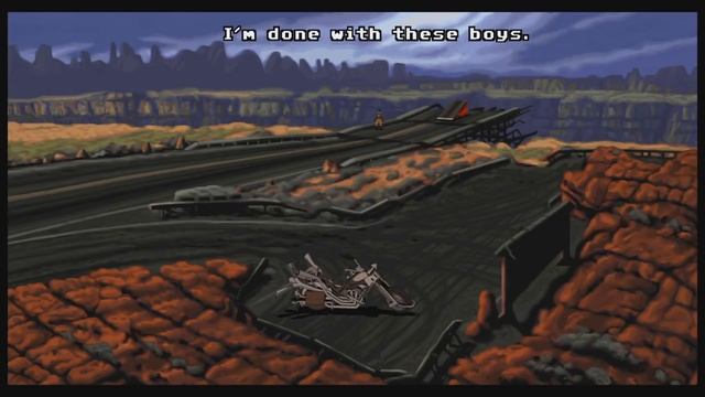 Full Throttle Remastered (прохождение на платину)