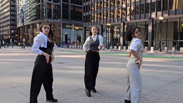 [KPOP IN PUBLIC ] VIVIZ (비비지) - MANIAC by DUPLE in CHICAGO [SUIT VER.] смотреть онлайн