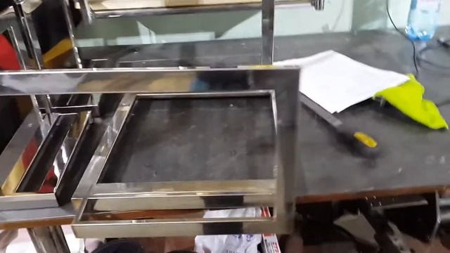 Изготавливаем мебель из нержавейки смотреть онлайн