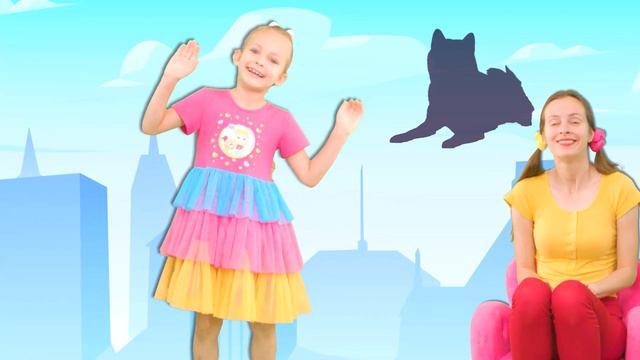 Мое домашнее животное | Детские песни с Майей и Машей смотреть онлайн