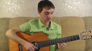 Как играть песню Кузнечик на гитаре