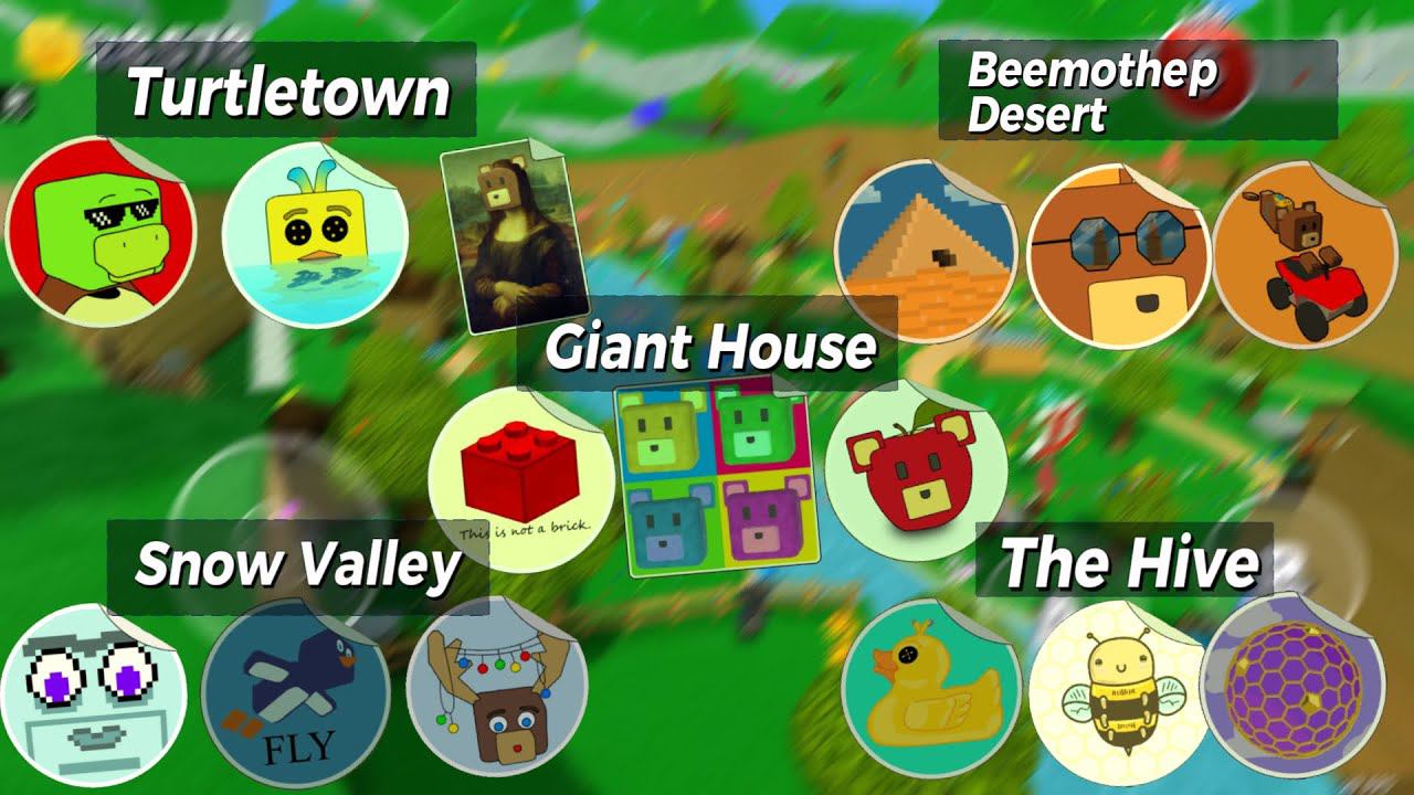 How To Collect All Secret Stickers In Super Bear Adventure? Step-by-Step Guide