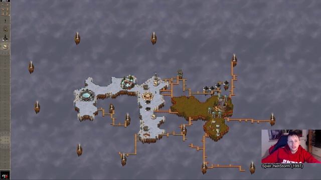 Netstorm: Island at War (1997) [01] -Tigersnakes смотреть онлайн