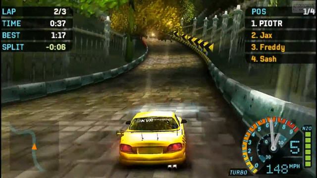 NFS Underground Rivals - Playthrough (53/66) смотреть онлайн