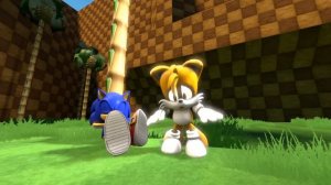 (Sonic SFM) Learning to Walk (Test Video)