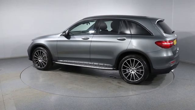 MERCEDES-BENZ GLC 250d 4Matic AMG Line Prem Plus 5dr 9G-Tronic смотреть онлайн