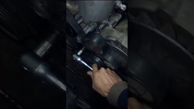 замена приводного ремня м50б25 смотреть онлайн