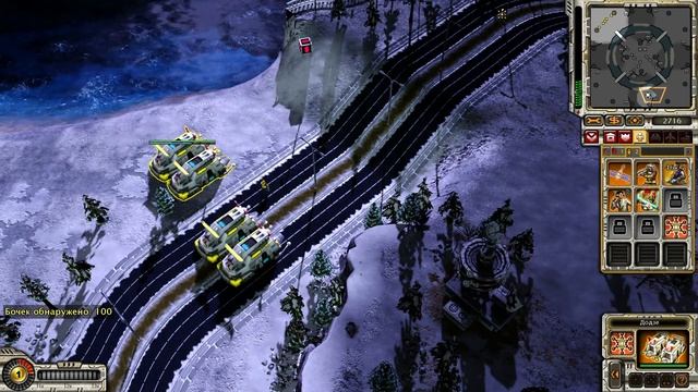 Прохождение Red Alert 3 - Uprising - [Состязание: Бочки и Ящики] - 8 серия смотреть онлайн