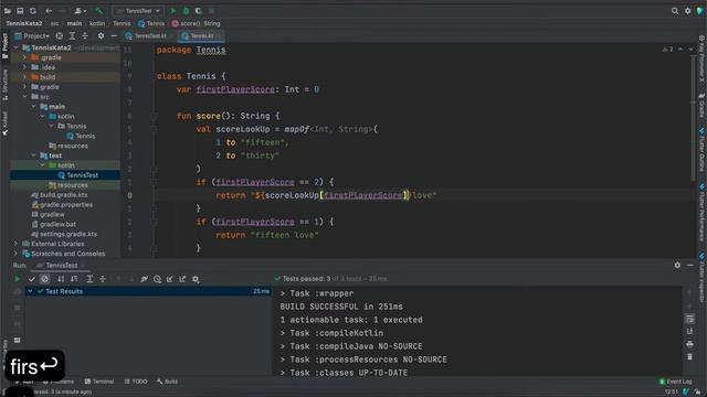 [極速開發] Tennis Kata Kotlin #5 смотреть онлайн