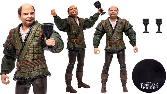*see newer video* Every McFarlane Toys The Princess Bride Wave 1 & Wave 2 Comparison List Fezzik смотреть онлайн