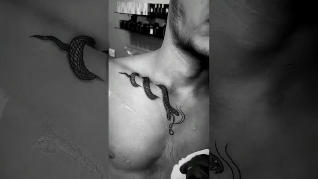 tatoo #chesttattoo #shorts #viral смотреть онлайн