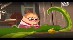 Откуда у Джейми щупальца 1серия