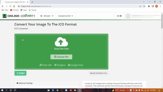 How to convert jpg and png image to ico(icon) image | Convert your picture to icons in windows10&11 смотреть онлайн