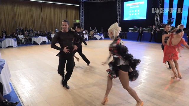 Gabriele Goffredo - Anna Matus MDA | Pasodoble | WDSF PD Super Grand Prix Latin 2019 смотреть онлайн