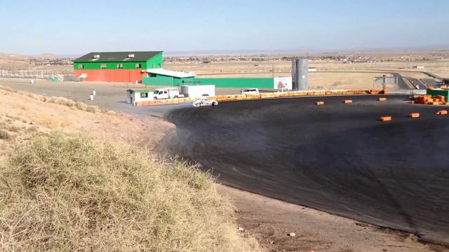 Ryan Kado VK56DE powered 350Z testing new Nexen Tires at Willow Springs 03/27/2012 смотреть онлайн